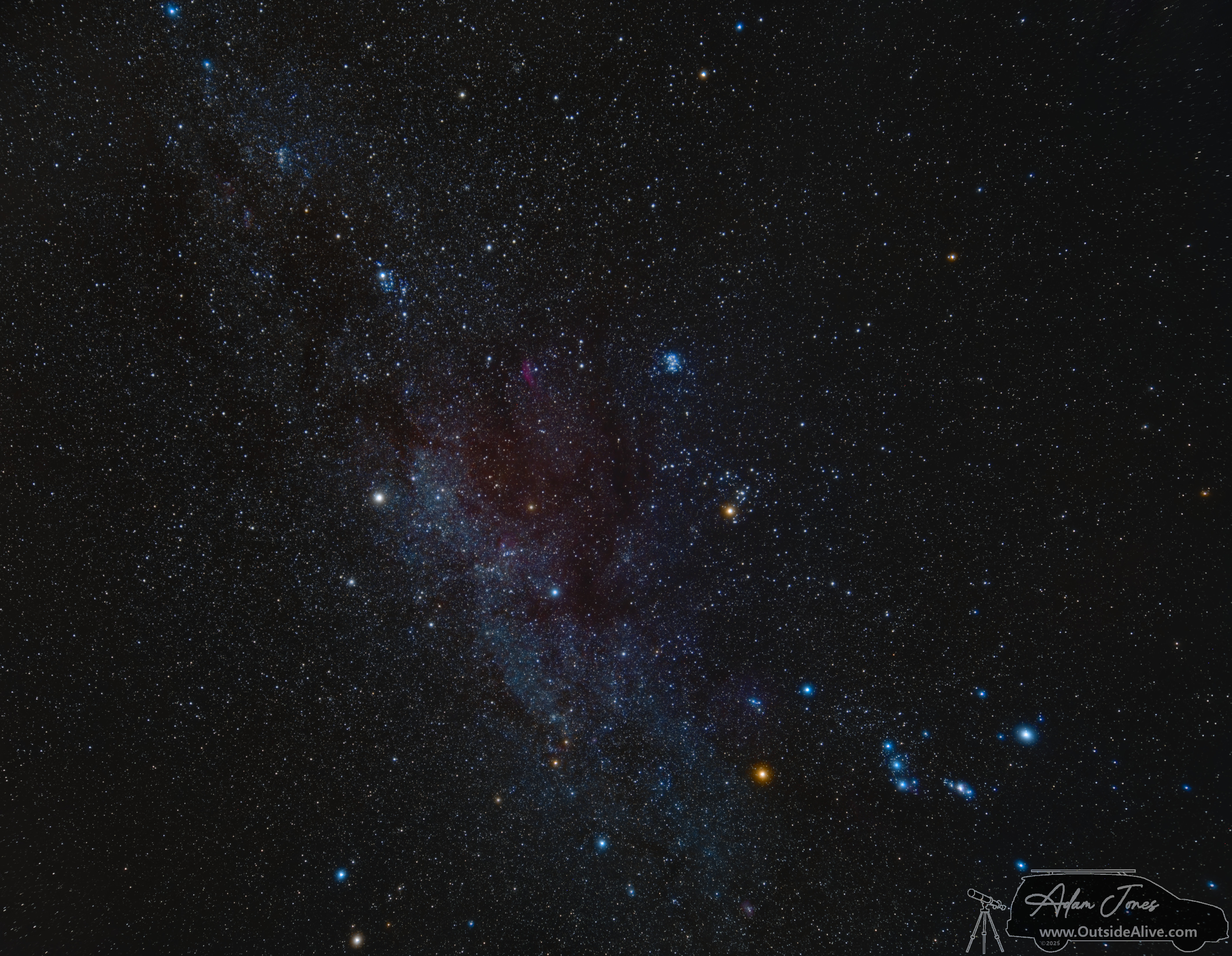 M31 Andromeda Galaxy 180s